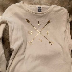 Sweat shirts
